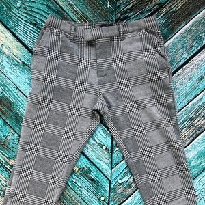 Men’s Forever21 Checkered Chino Pants